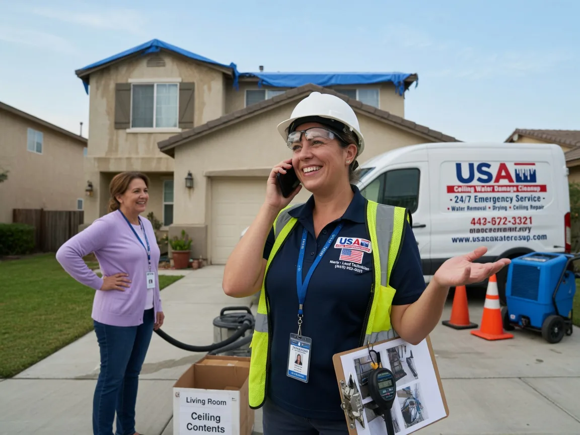 Ceiling Water Damage Restoration Vaughn, WA FAQs